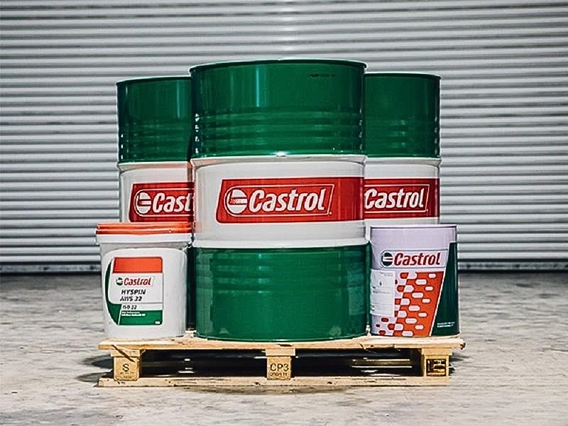 Dầu máy nén khí Castrol