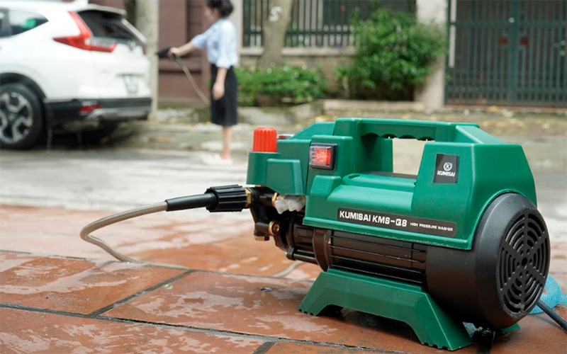 Dòng máy rửa xe mini