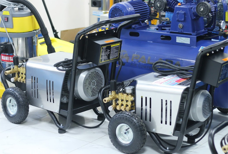 Giá máy rửa xe phụ thuộc nhiều yếu tố