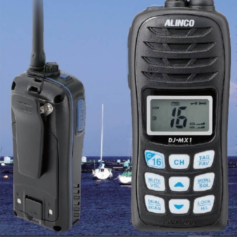 Máy bộ đàm Alinco tích hợp nhiều tính năng hiện đại