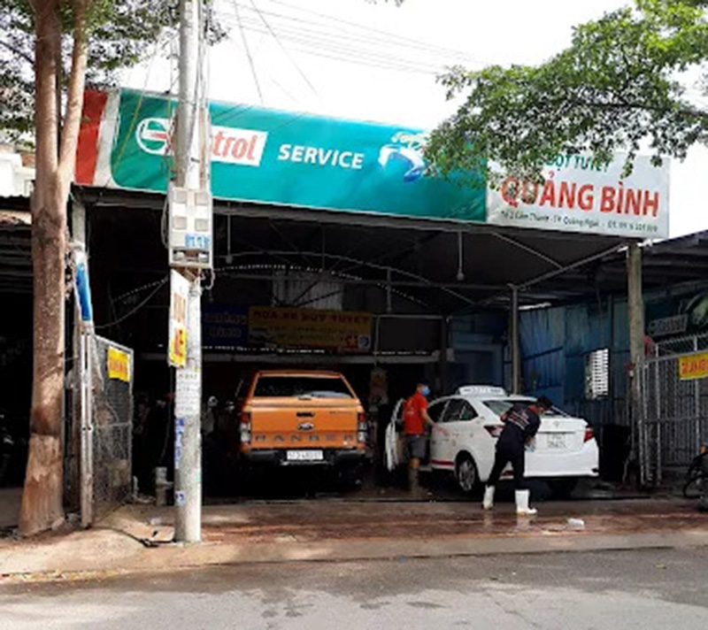 Rửa xe ô tô Quảng Ngãi - Quảng Bình AUTO