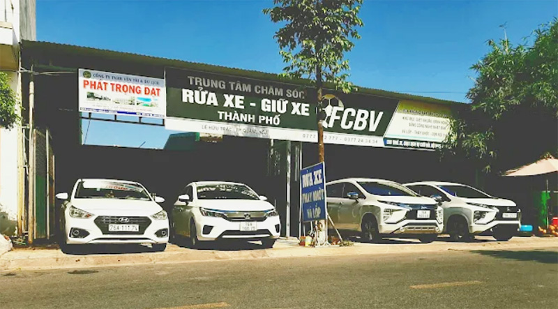 Trung tâm chăm sóc xe FCBV