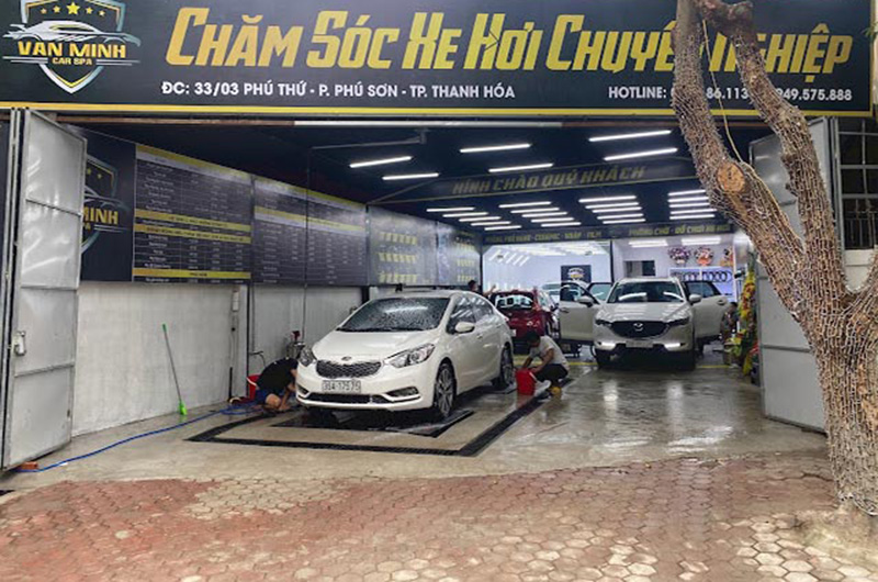 Văn Minh Car Spa