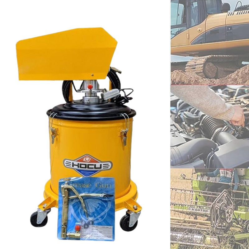 Máy bơm mỡ GZ D2 đa năng, tính ứng dụng cao