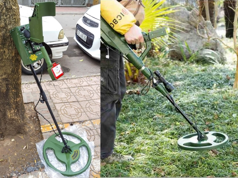 Phát hiện kim loại chính xác 