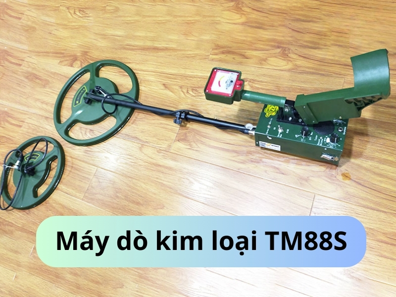 Tìm hiểu máy dò kim loại giá rẻ TM88S