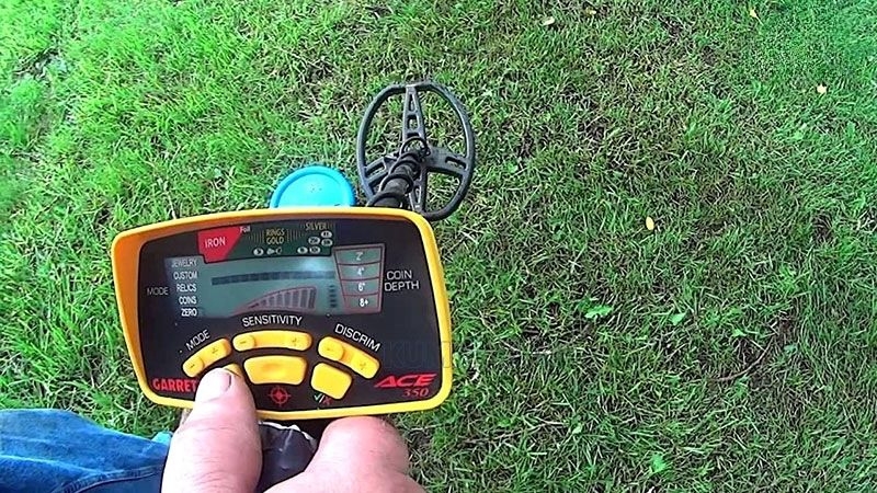 Gold Metal Detector GE-2.0