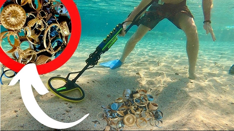 Máy dò kim loại dưới nước