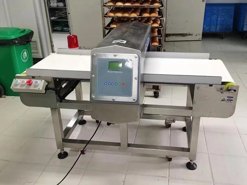 Máy dò kim loại trong thực phẩm