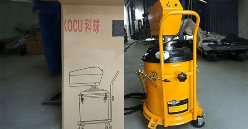 Mua máy bơm mỡ GZ D2 ở Kumisai Việt Nam