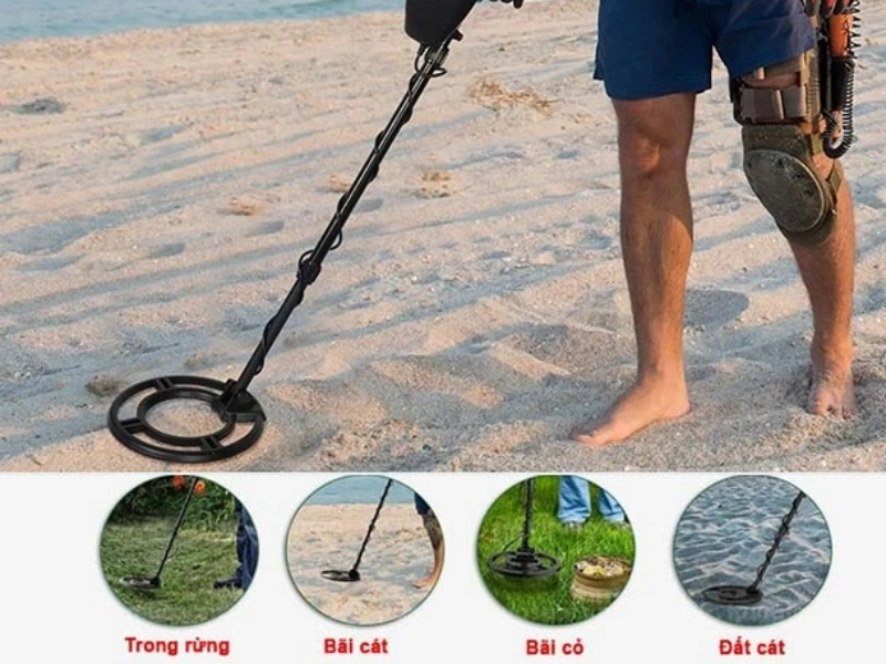 Sử dụng trong nhiều loại địa hình khác nhau