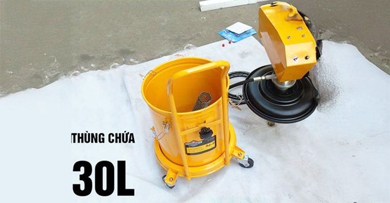 Thùng chứa mỡ lớn
