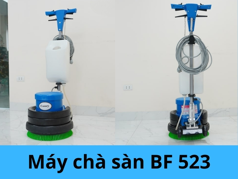 Tìm hiểu về máy chà sàn BF 523